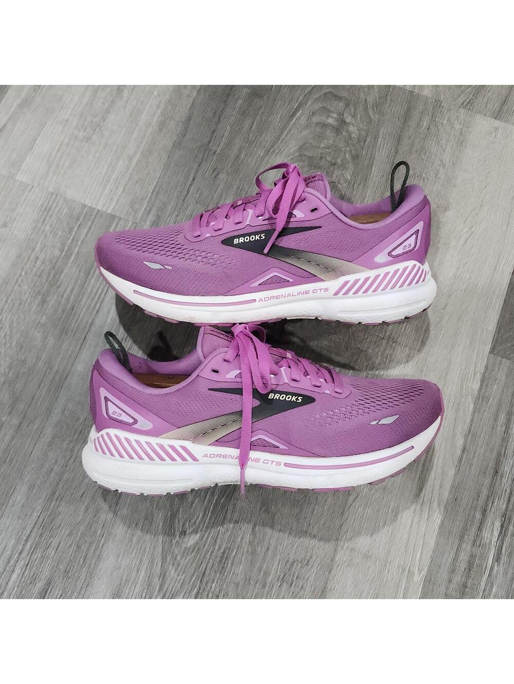 Brooks Adrenaline GTS 23 Running Gym Exercise Training Casual Shoes Womens 10